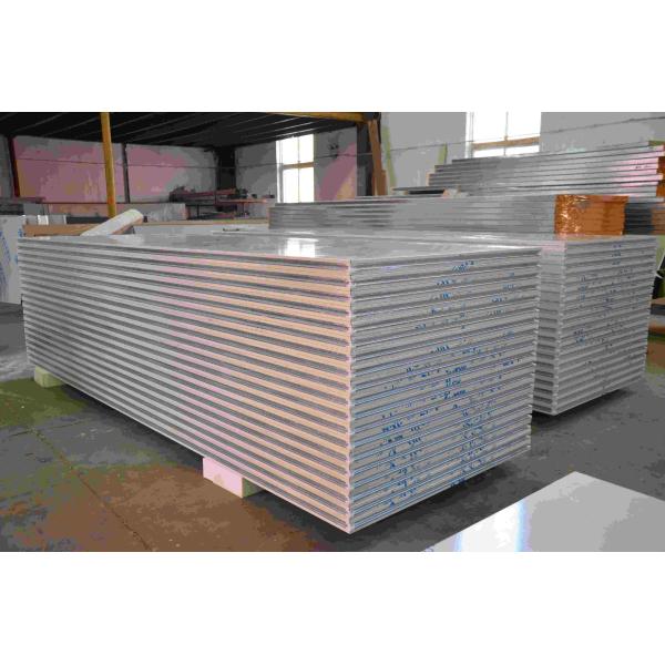 Moisture-proof Magnesium Oxysulfate Sandwich Color Steel Cleanroom Panel