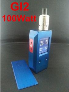 China Wholesale new arrive hot sale gi2 box mod 100w cloupor T6 with available color wholesale