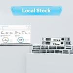 High-Performance Switch C9200-24t-E Managed 24-Port Switch for High-Performance