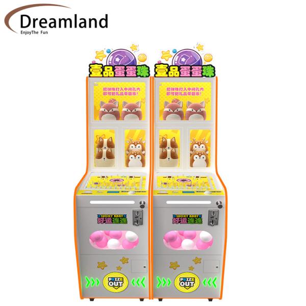 Prize Out Arcade Pinball Game Machine Egg Ball Toys With JP Awards Vending