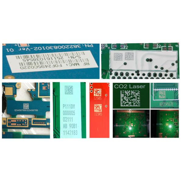 6000mm/S CCD MARK Positioning Laser Depaneling Machine