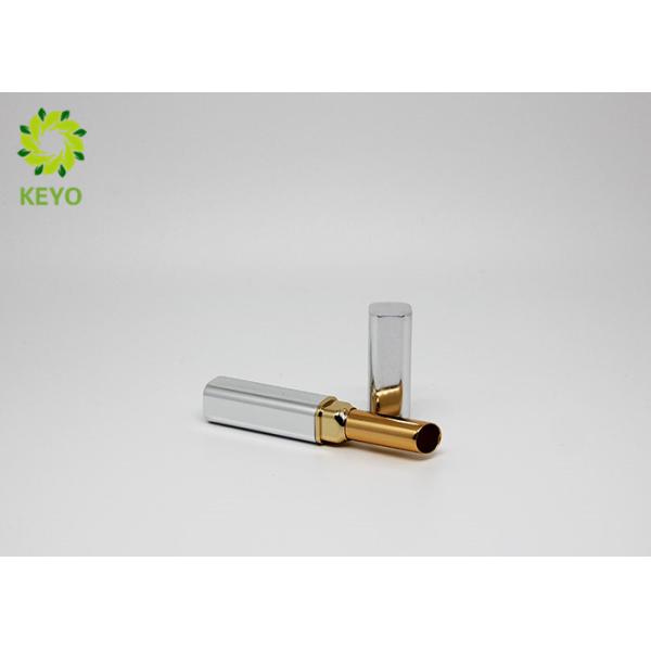 Empty Aluminum Lipstick Tube Container With Magnet Custom Color Support