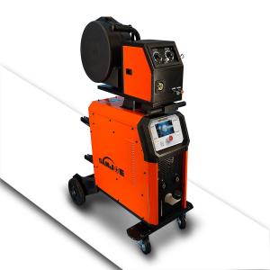 China Water Cooling Dual Pulse Mig Welder , LCD Aluminium 500A Welding Machine on sale