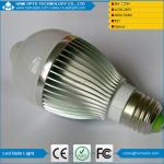 PIR E27 5W LED Bulb Human Infrared Auto Motion Sensor Light White Lamp AC85-265V