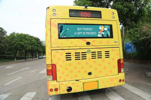 High Brigthtness P3.75 Bus Led Screen Black Module