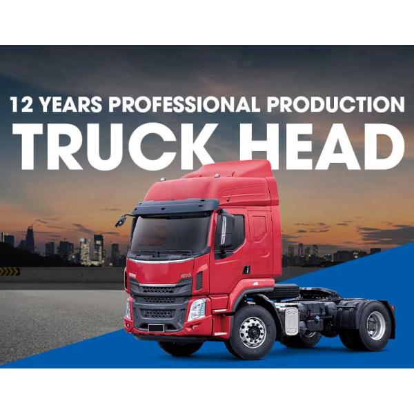 50 Ton Sinotruk Howo Cng Tractor Truck Head with Electronic Stability Control System