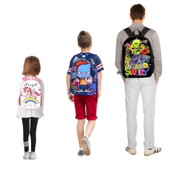 Multifunctional Big Capacity Blank Sublimation Backpack Personalized Backpacks For Adults And Childrens