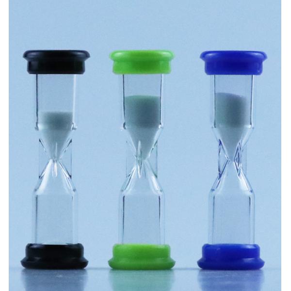 30 Second One Minute Hourglass Timer , Plastic Board Game Timer