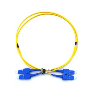 Buy cheap SC UPC SC UPC SM Fiber Optic Jumper 2.0mm LSZH 3m ISO9001 Certification from wholesalers