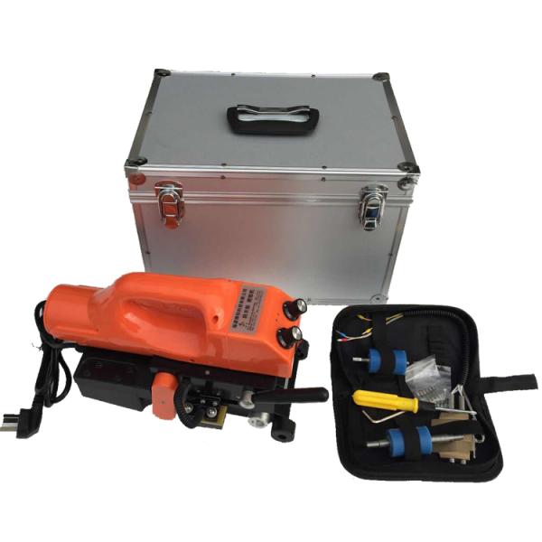 1.3kW Hand-Held Plastic Welding Machine for HDPE PVC Tarpaulin Welding Efficiency