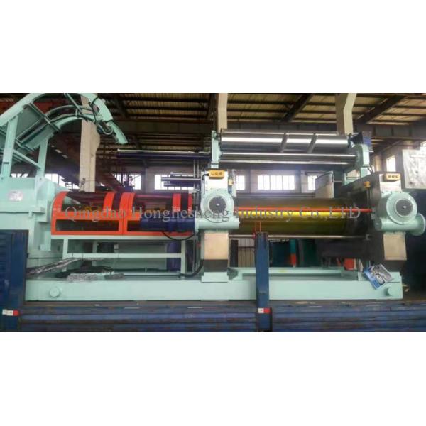 450*1200mm Automatic Stock Blender Two Roll Mill For Rubber Compounding