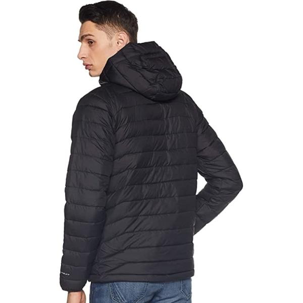 Zipper Storm Lite DP II Warm Down Columbia Powder Lite Hooded Jacket