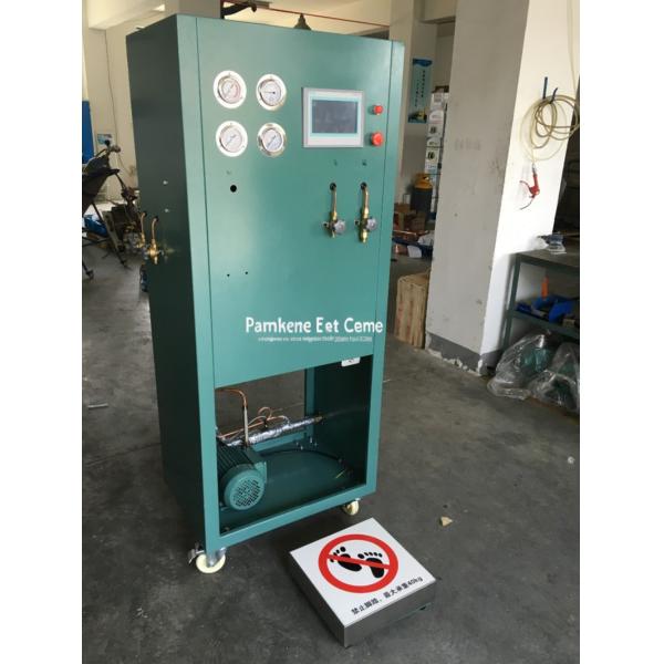 R134a Refrigerant Filling System Air Conditioning Freon Recovery Charging Machine Split Charging Equipment