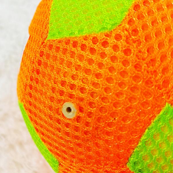 Colorful Soft Cloth Toy Ball for Kids Mesh Fabric Football OEM ODM