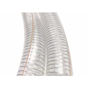 Buy cheap Reinforced Food Grade Spring Hose, Spiral Static Dissipative PVC Steel Wire Hose from wholesalers