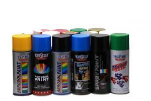 China Metallic Green Acrylic Spray Paint Fast Drying Spray Paint For Metal wholesale