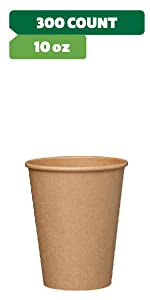 10 oz Paper Cups