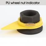 HENSON-28mm (1 1/8 inch) loose Wheel nut indicator/WHEEL SAFE/Loose wheel nut