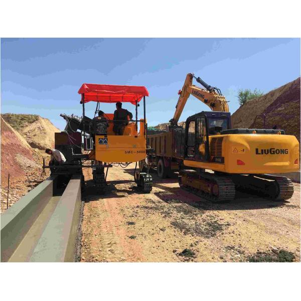 0-2500mm Slip Form Concrete Curb Machine Highway Curb Slipform Machine