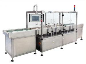 China Multichannel IV Bag Filling Machine 4.6kW soft bag Leak Testing Machine on sale