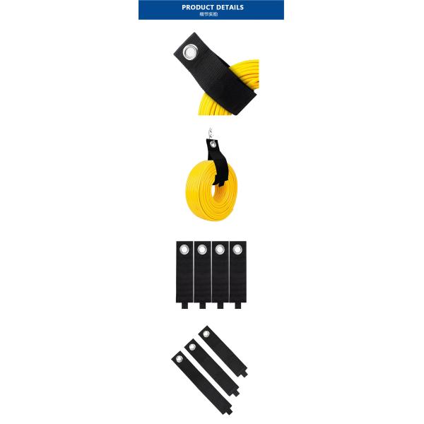 Heavy Duty Hook And Loop Cable Management For Engine Bays And Interior Wiring