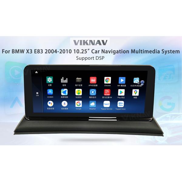 Original 10 Inch Android Car Stereo BMW X3 E83 Radio 2004-2010 Wireless GPS Navigation