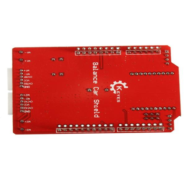 DC 12V Arduino Sound Module L298P Balance Car Shield Moter Driver Board Compatible