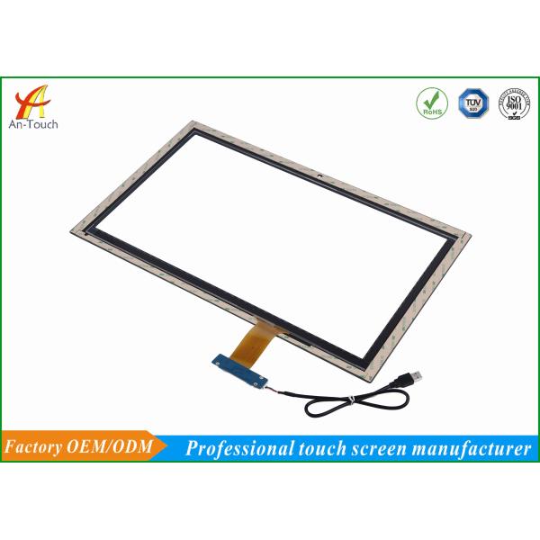 Finger Touch Advertising Touch Screen 10 Point 21.5 Inch Custom Touch Panel