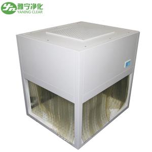 Professional Laminar Airflow Chamber Hardwall / Softwall With Wooden Case