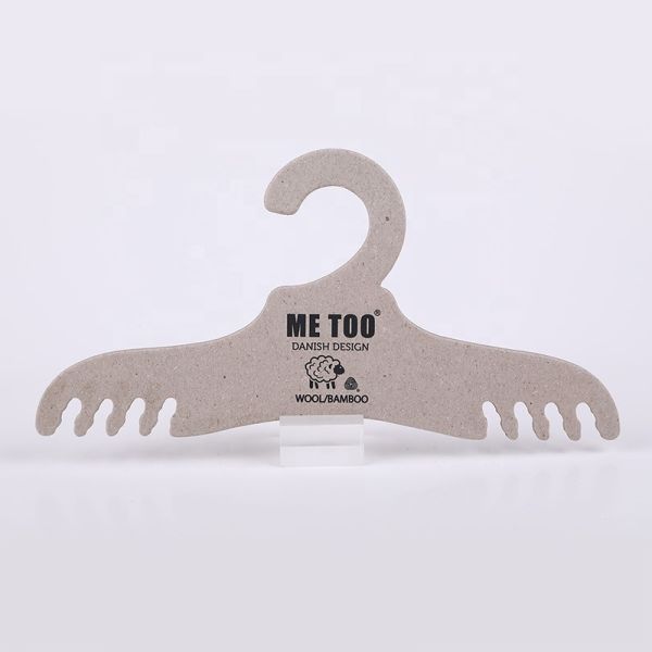 2mm Thickness 2.5mm Thickness 3mm Thickness Eco Friendly Cardboard Underwear Hangers Biodegradable Paper Hangers