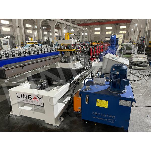 Perforated SupportAutomatic Galvanized Steel Strut Channel Roll Forming Machine