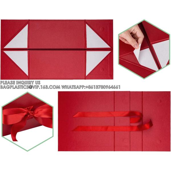 Custom Package Customized Color Hard Paper Magnetic Closure Braid Wig Hair Packaging Shipping Box With Logo