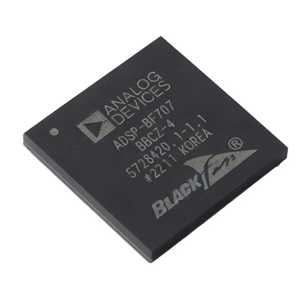 ADSP-BF707BBCZ-4 Low Cost Digital Signal Processor with 400 MHz Blackfin+ Core and 64 kB RAM in BGA-184 Package