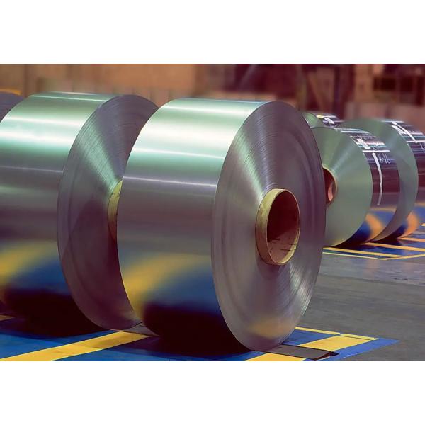 T4 Electrolytic Tinplate Coil ETP Steel Coil DOS Oiling