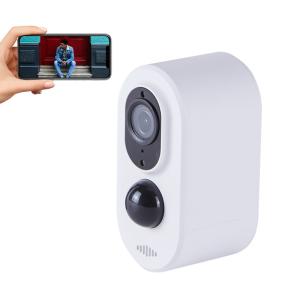 Glomarket Tuya Smart Home Wireless WiFi Camera Infrared Hd Night Vision Camera
