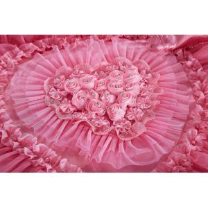 60 Count High End Lace Bedding Jacquard Fabric Queen 100% Organic Cotton Sheet