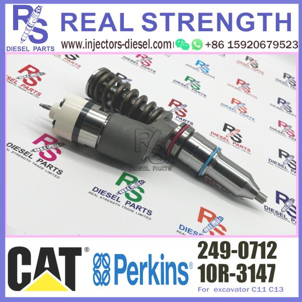C11 C13 Engine Perkins Diesel Injector 2490712 249-0712 10R3147 10R-3147