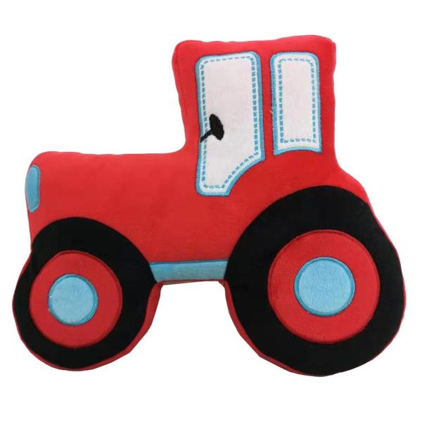 EN71 Children'S 25cm Plush Car Toys With Polypropylene Cotton Filling