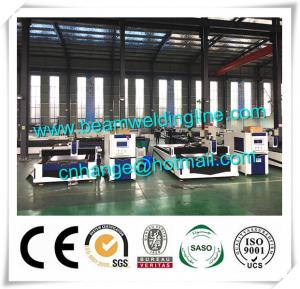 China Fiber Laser Cutting Machine 1000w Cut Sheet Metal , CNC Plasma Cutting Machine For Plate wholesale