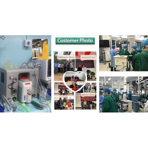 Surgical Portable Breathing Ventilator Machine For Home Use