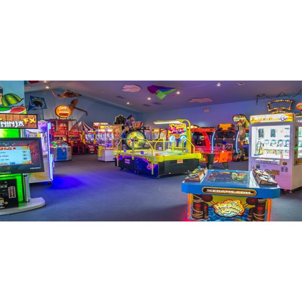 Coin operated kids game machine Ice air hockey table arcade game machine