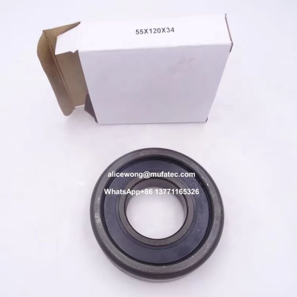 55X120X34 Forklift Bearings Non-standard Ball Bearings