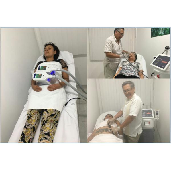 Wind + water+ semiconduct cooling Multi-functional cryo cool body sculpting machines