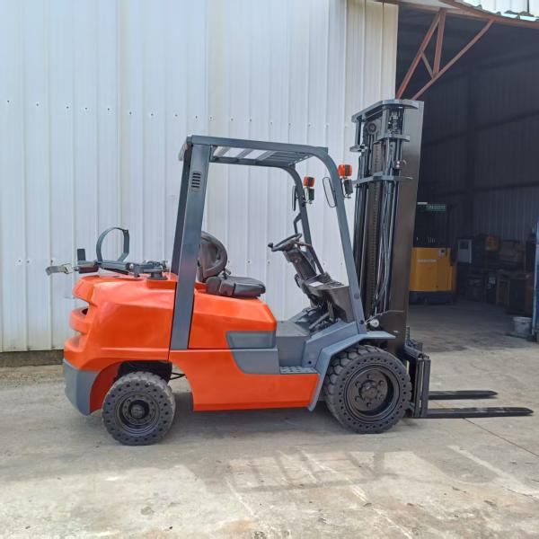 3 Ton Fd30 Japanese Lpg Second Hand Forklifts With Toyota Engine / Mitsubishi Engine / Lsuzu Engine