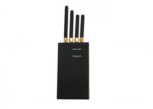 China Call Blocker Portable Cell Phone Jammer For Car GPS Tracking Blocking , Omni-directional wholesale