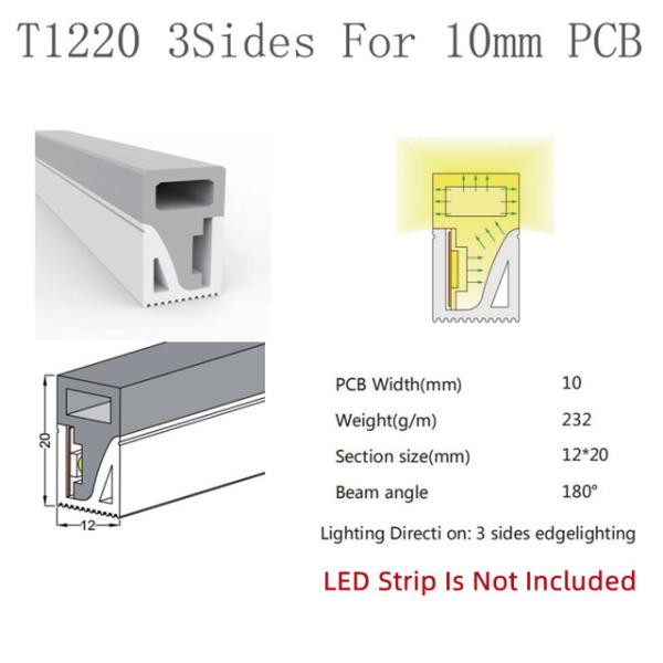 110V 127V 220V 260V Outdoor IP65 Waterproof 120leds/m SMD 2835 Led Strip Light OEM ODM