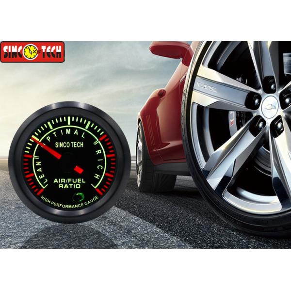 PM Motor Air Fuel Ratio Meter 2.5 Inch Small Size Oxygen Connection Digital AFR