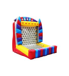 China Vivid Inflatable Interactive Game Wall Display With Interactive Design on sale