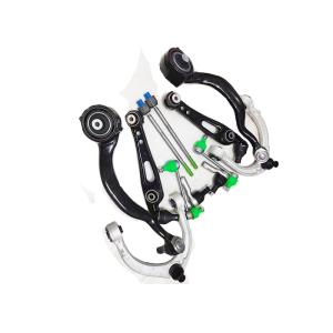 Front Control Arm Kit (12 PCS) Stabilizer Link Tie Rod End For Land Rover Range