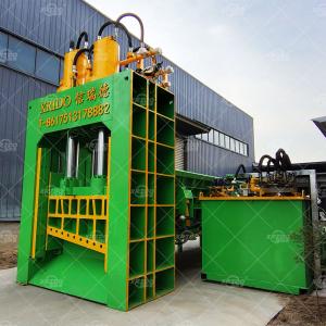 China 3-5T/H Fully Automatic Hydraulic Scrap Gantry Shear Machine wholesale